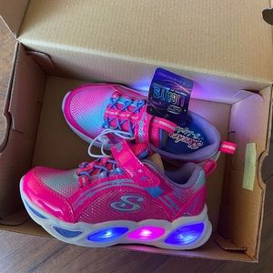 Skechers S-Lights Shimmer Beams Sneakers